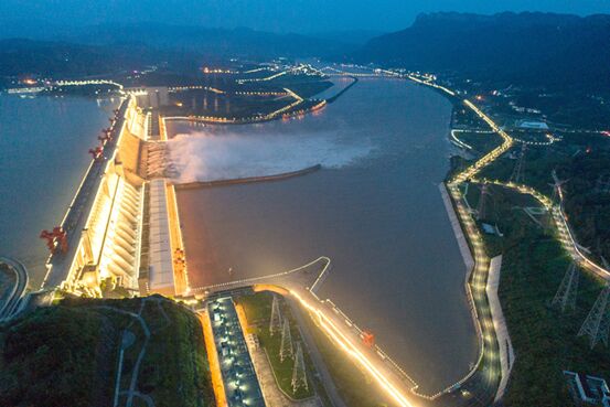 تقرير: خزان الخوانق الثلاثة حماية لنهر اليانغتسي
