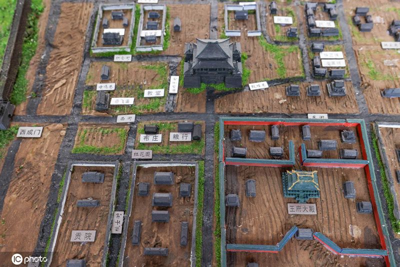 الطباعة الثلاثية الأبعاد تعيد مباني مدينة قديمة بجنوب الصين