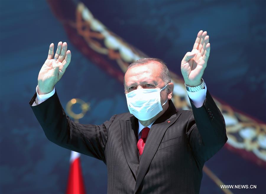 أردوغان: تركيا لن تقبل المساومات في نزاع شرق المتوسط