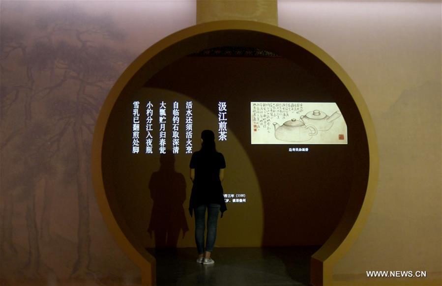 متحف القصر يستضيف معرضا لاحد أشهر الفنانين في التاريخ الصيني