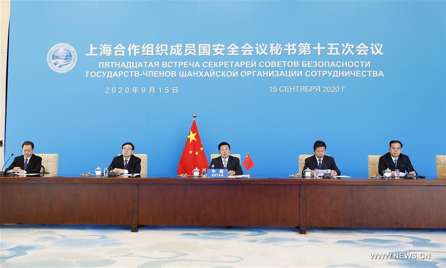 الصين تطرح مقترحات لتعزيز التعاون الأمني في إطار منظمة شانغهاي للتعاون