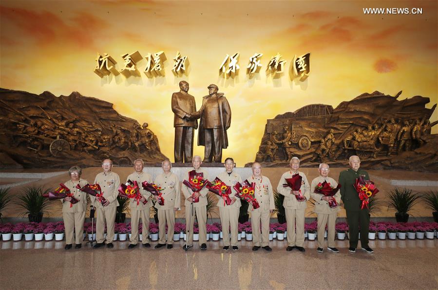 إعادة فتح القاعة التذكارية لإحياء ذكرى حرب مقاومة العدوان الأمريكي ومساعدة كوريا في الصين