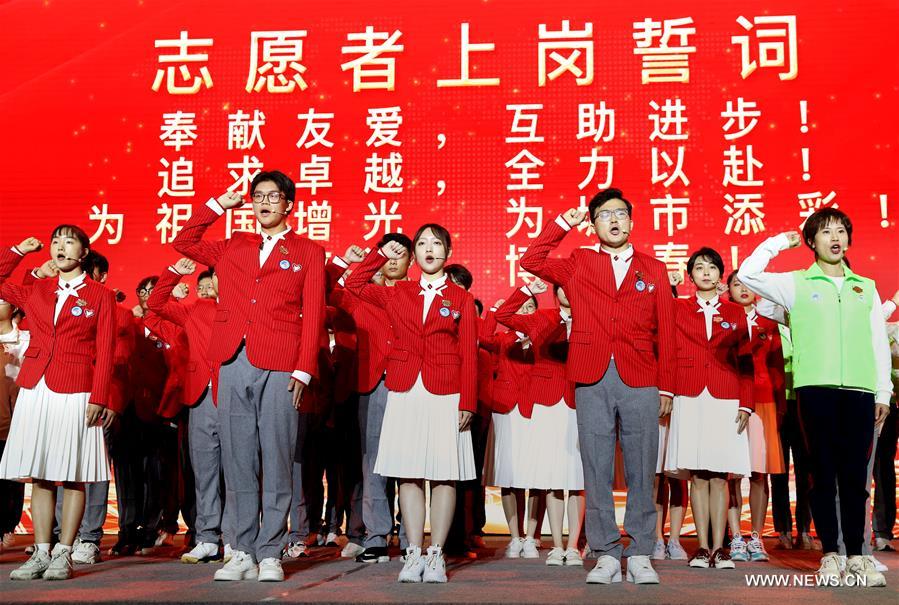 أكثر من 4800 متطوع يبدأون العمل في الدورة المرتقبة لمعرض الصين الدولي للاستيراد