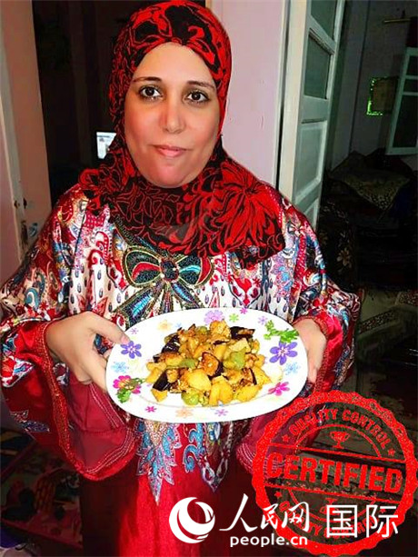 مشاركة مصرية بارزة في مسابقة الطبخ الصيني