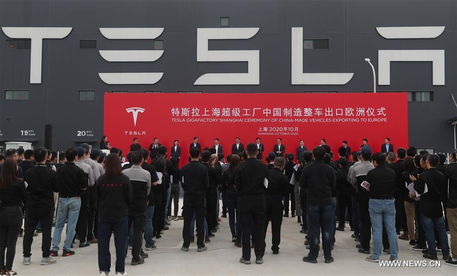 تيسلا تصدّر 7000 سيارة صينية الصنع إلى أوروبا