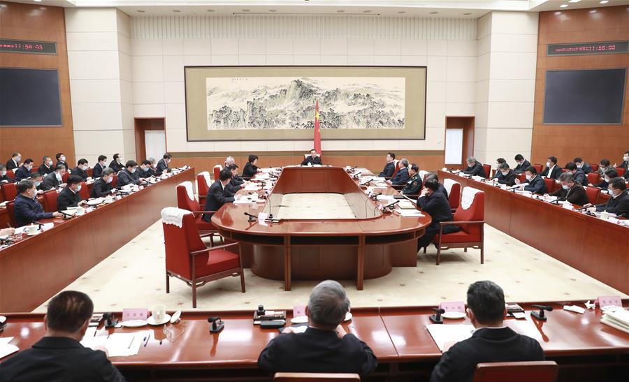رئيس مجلس الدولة الصيني يشدد على الصياغة عالية المستوى للخطة الخمسية الجديدة