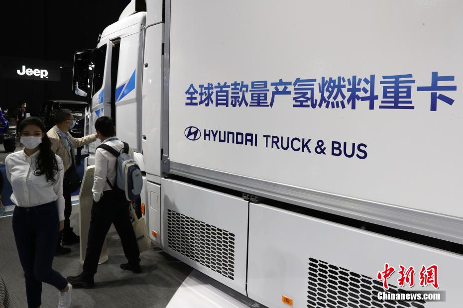 شانغهاي.. أول شاحنة ثقيلة لوقود الهيدروجين يتم إنتاجها بكميات مطلوبة في العالم