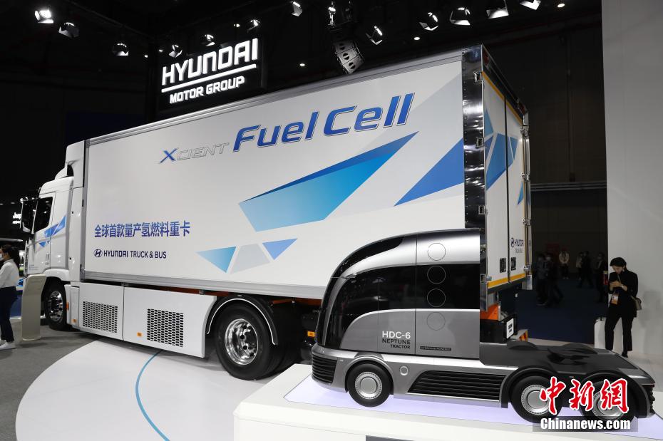 شانغهاي.. أول شاحنة ثقيلة لوقود الهيدروجين يتم إنتاجها بكميات مطلوبة في العالم