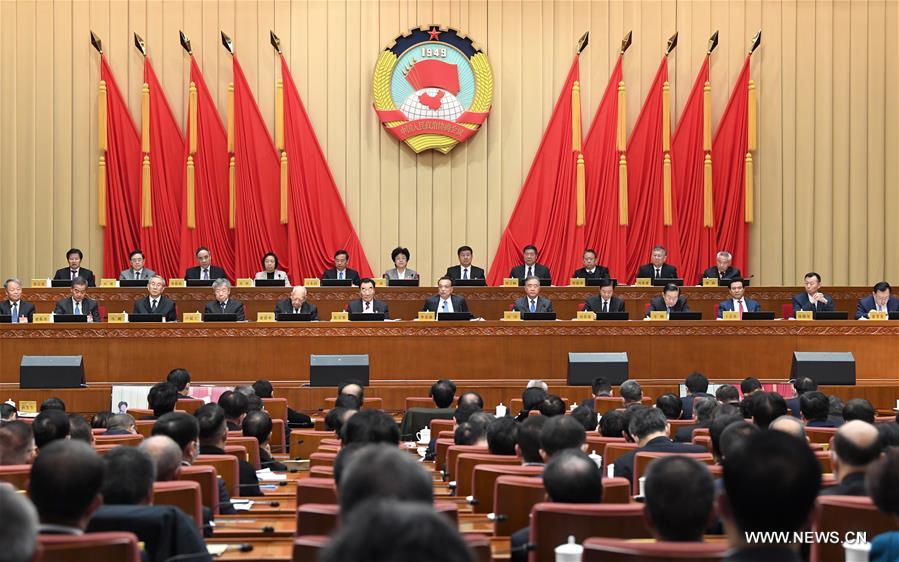 حث المستشارين السياسيين على المساهمة في خطة التنمية الصينية