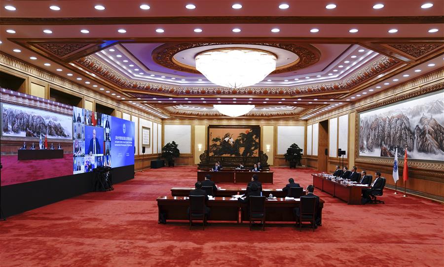 مقالة خاصة: شي يعرض نهج الصين على منظمة شانغهاي للتعاون للتغلب على التحديات وسط 