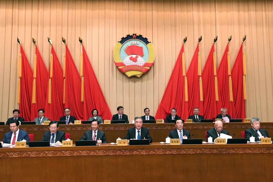 أعلى هيئة استشارية سياسية في الصين تختتم جلسة لجنتها الدائمة
