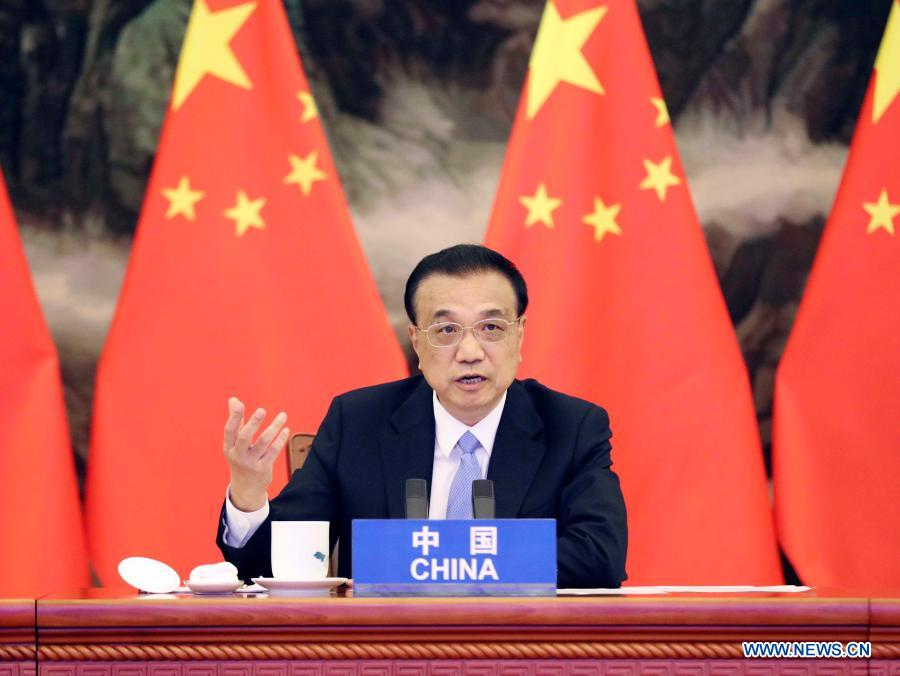 رئيس مجلس الدولة الصيني: توقيع اتفاقية الشراكة الاقتصادية الإقليمية الشاملة 