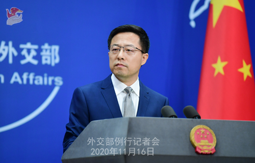 متحدث باسم وزارة الخارجية: ارتفاع عدد سكان الويغور في شينجيانغ بنسبة 25٪ خلال 8 سنوات