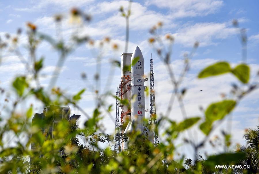 الصين تستعد لإطلاق صاروخ لونغ مارش-5 في مهمة تشانغ آه-5