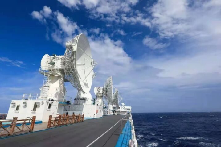 سفينتان للتتبع الفضائي تنهيان مهمة رصد إطلاق مسبار تشانغ آه-5