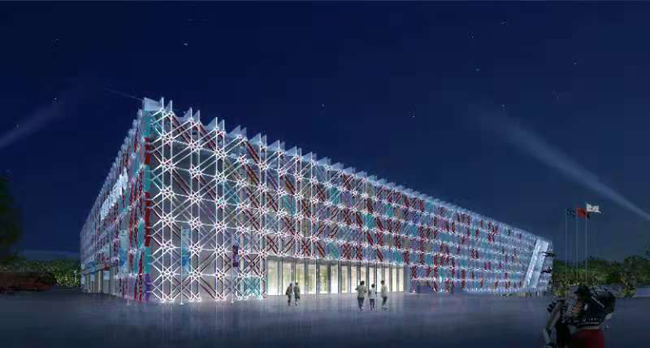 اكتمال بناء مركز ووكه سونغ للرياضات الجليدية للألعاب الأولمبية الشتوية في بكين