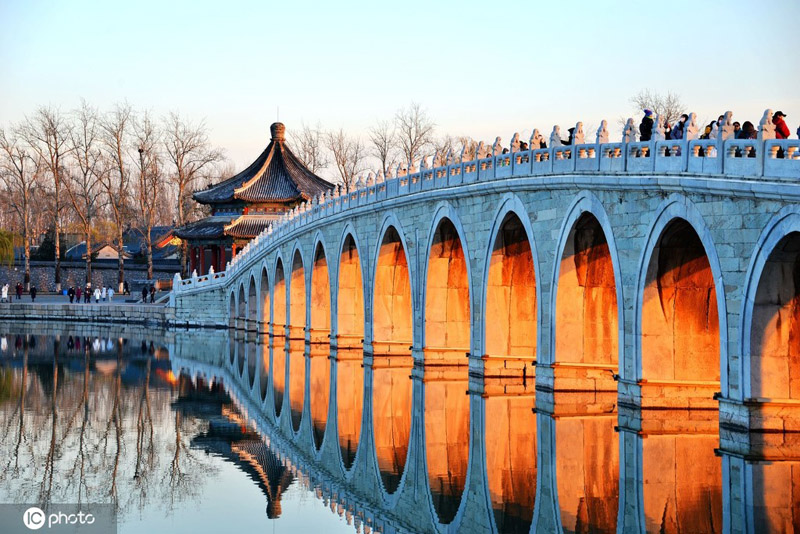 القصر الصيفي في بكين يعيد مشهد 