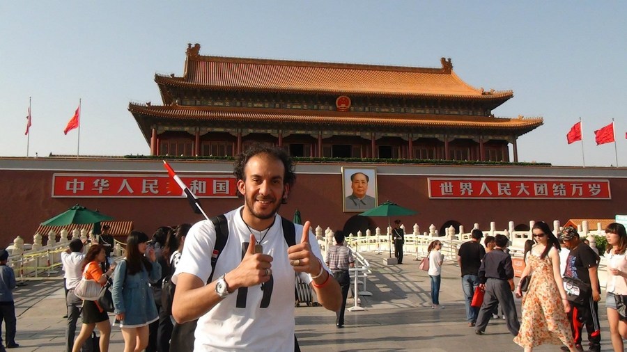 مقابلة : رحالة مصري: الصين حققت 