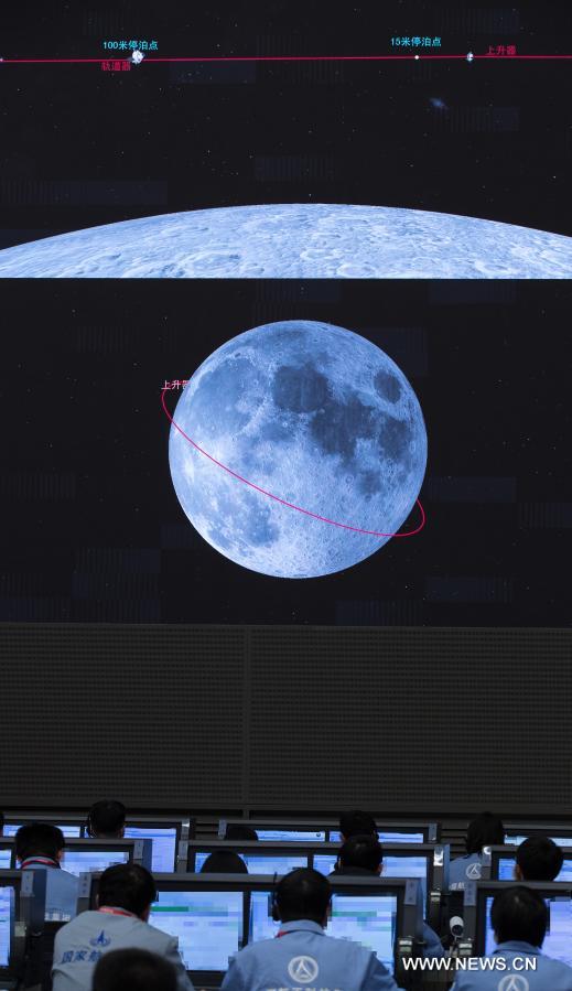 الصين تكمل أول مهمة التحام في المدار القمري