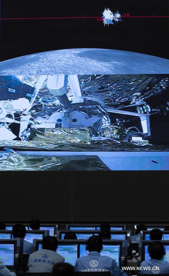 الصين تكمل أول مهمة التحام في المدار القمري