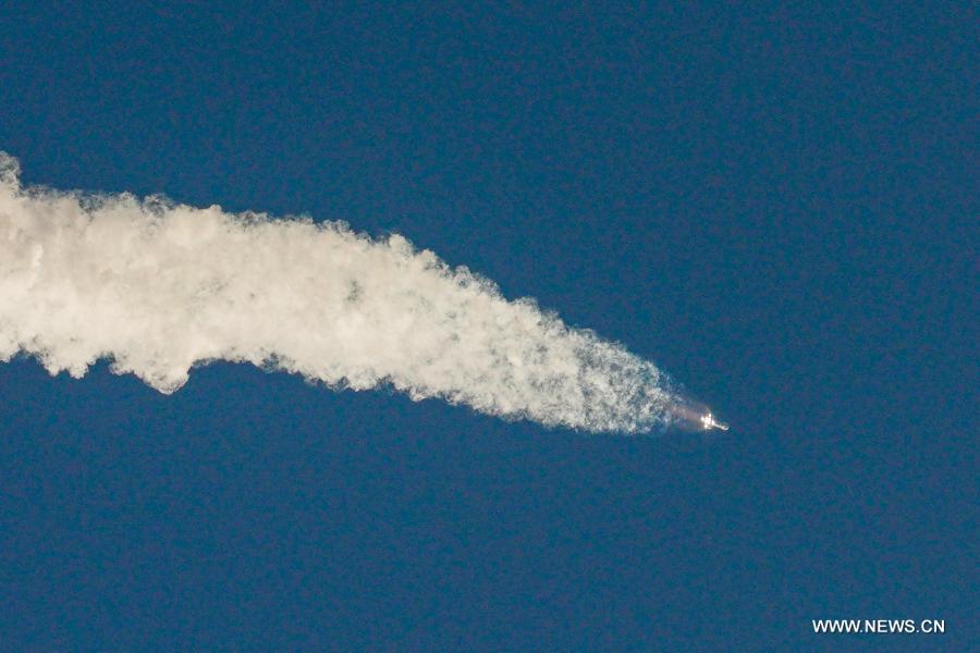 الصين تطلق قمرا صناعيا جديدا لمراقبة الأرض