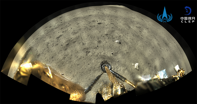 كيف تمكن مسبار تشانغ آه-5 من أن يحقق هبوطا سلسا على سطح القمر
