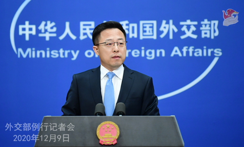 متحدث باسم الخارجية الصينية يشدد على الشمولية والتعاون في التعافي العالمي