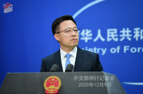 وزارة الخارجية الصينية ترد على اتهامات أمريكية كاذبة حول شينجيانغ