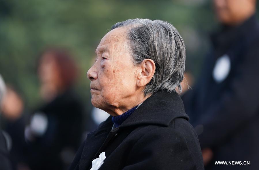 الصين تقيم حفلاً وطنياً تخليداً لذكرى ضحايا مجزرة نانجينغ