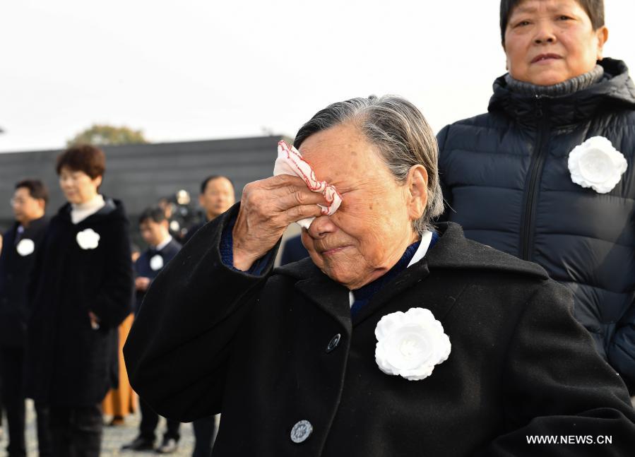 الصين تقيم حفلاً وطنياً تخليداً لذكرى ضحايا مجزرة نانجينغ