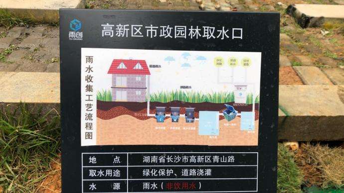 الصين تشهد أول صفقة لتجارة مياه المطر المجمعة