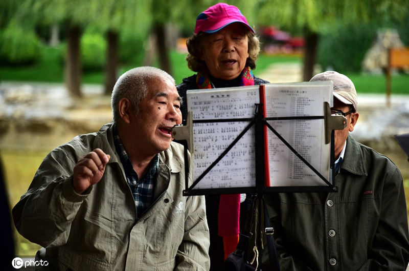 5 ملايين مسن في بكين بحلول عام 2025
