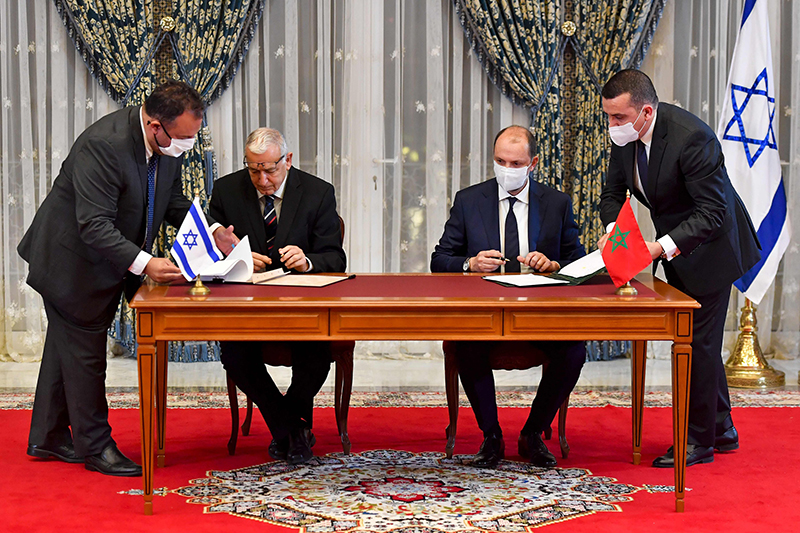 المغرب وإسرائيل يوقعان 4 اتفاقيات للتعاون في عدة مجالات