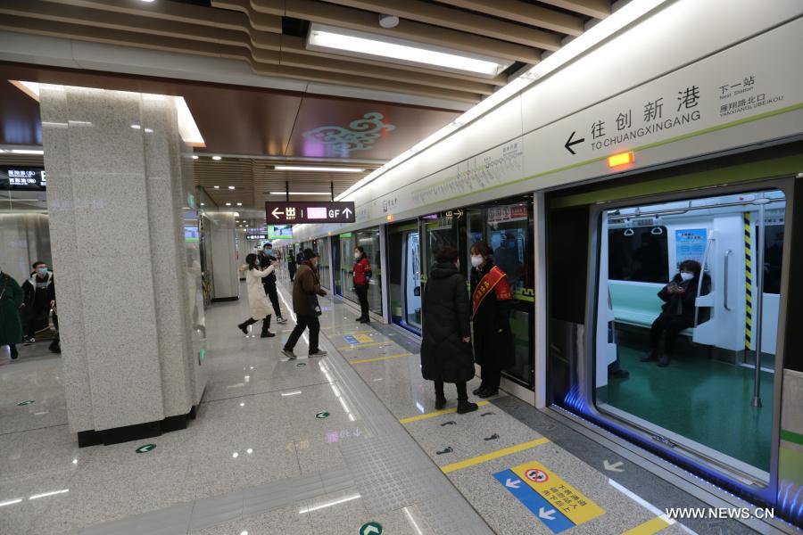 مدينة شيآن الصينية تفتتح 3 خطوط مترو جديدة