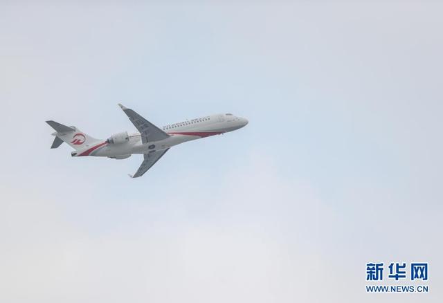 7 شركات طيران تدخل طائرات ARJ21 الإقليمية الصينية في التشغيل التجاري