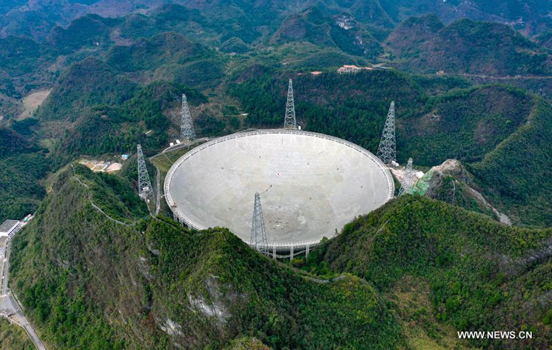 تلسكوب فاست الصيني سيكون متاحا للعلماء الأجانب اعتبارا من أبريل المقبل