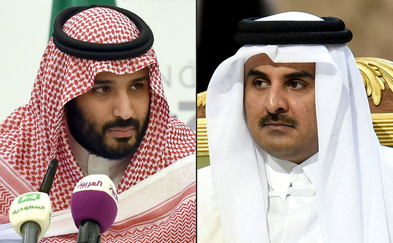 الكويت تعلن الاتفاق على فتح الأجواء والحدود البرية والبحرية بين قطر والسعودية