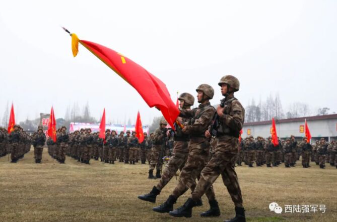 جيش التحرير الشعبي يدخل التعبئة الكاملة للتدريبات العسكرية