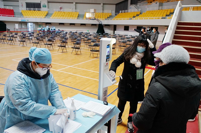 الصين تنفذ أكثر من 9 ملايين جرعة من التطعيم ضد فيروس كورونا الجديد