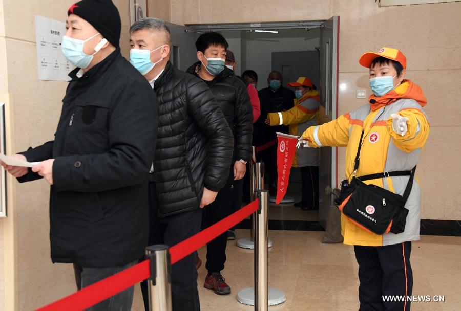 تطعيم أكثر من مليون شخص بالجرعة الأولى من لقاح كوفيد-19 في بكين