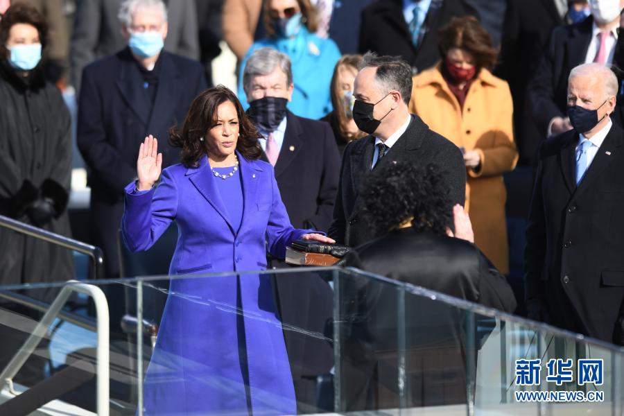 بايدن يؤدي اليمين الدستورية ليصبح الرئيس الـ46 للولايات المتحدة الأمريكية