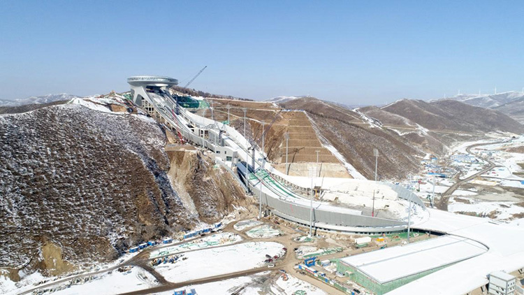 مواقع مسابقات أولمبياد بكين الشتوية لسنة 2022 ----- تحف هندسية ونماذج تكنولوجية على حد سواء 