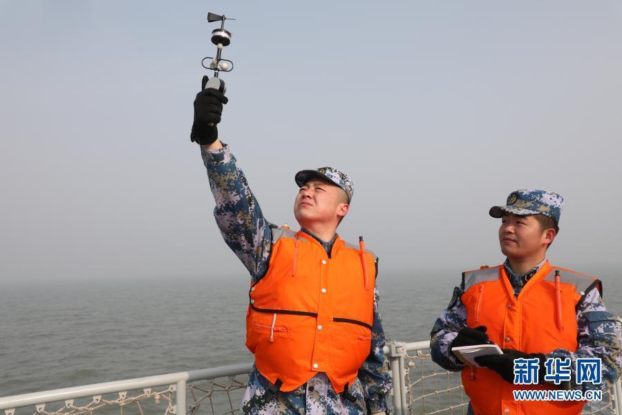 كسارة جليد تابعة للقوات البحرية الصينية تكمل مهمة المسح الـ48