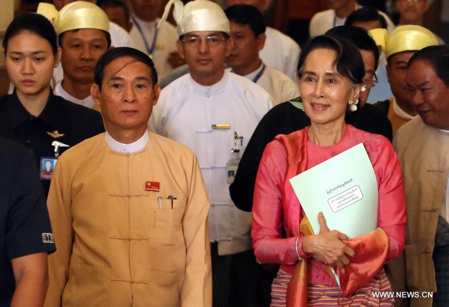 متحدث: الجيش يعتقل مستشارة الدولة والرئيس وكبار مسئولى الحزب الحاكم فى ميانمار