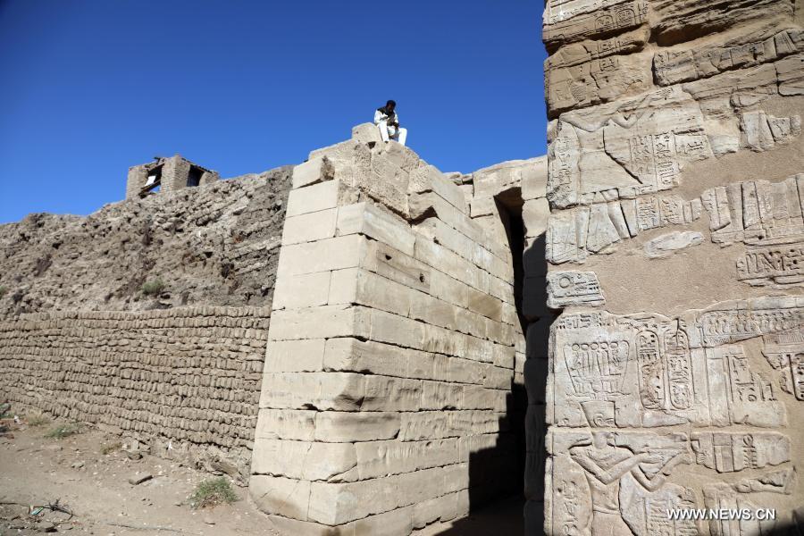مقابلة: مسؤول آثار مصري: علماء آثار صينيون ومصريون يبعثون الحياة في معبد مونتو جنوب مصر