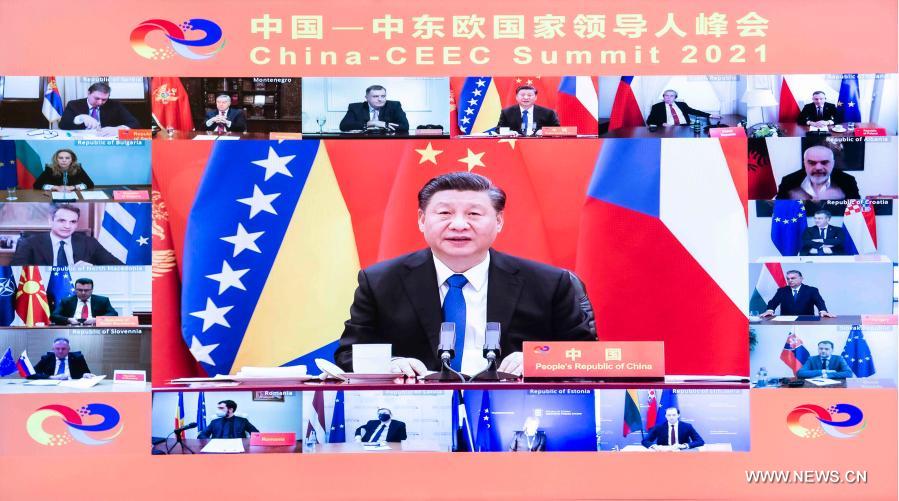 شي يدعو إلى رسم خطة تعاون جديدة بين الصين ودول وسط وشرق أوروبا 