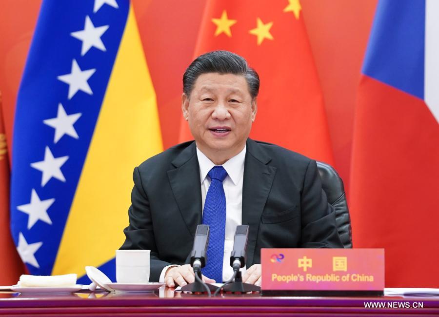شي يدعو إلى رسم خطة تعاون جديدة بين الصين ودول وسط وشرق أوروبا 