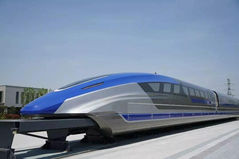 قطار مغناطيسي جديد سيقلص المسافة بين بكين وقوانغتشو إلى 3.3 ساعة