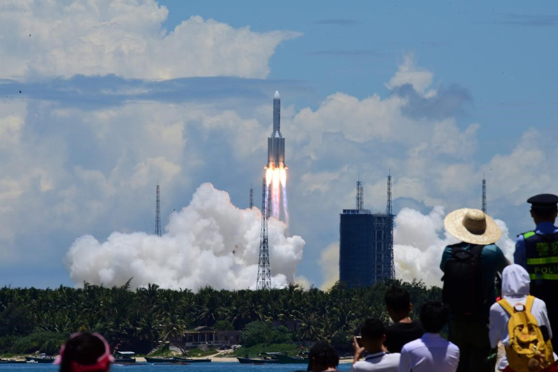 مسبار تيانون-1: فخر الصين في الوصول إلى كوكب المريخ