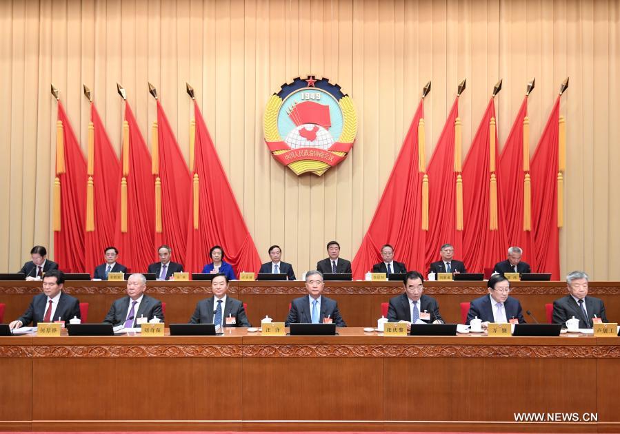 أعلى هيئة استشارية سياسية في الصين تقوم بتجهيزات للدورة السنوية